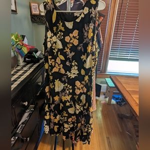 Loft floral dress